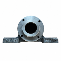 Pièces sur mesure OEM en laiton moulées à la cire perdue et au sable pour composants de quincaillerie, équipements et machines de plomberie