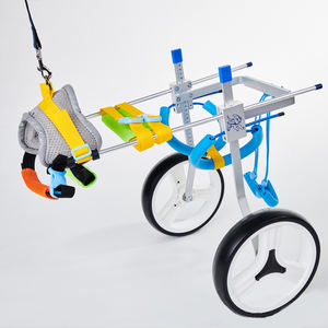 Chariot réglable pour chien masculin, fauteuil à 2 roues, mobile, pour animal de compagnie, équipement pour animaux de compagnie, vente en gros, - Product Image 6