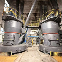 Molino de Barita de Gran Capacidad Tipo Europeo MTW 10-45 TPH 200 Mallas para Producción de Bentonita y Caliza de Grado Petrolero