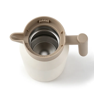 Golmate Patentierte Isolierte Kaffeekanne Doppelwandiger Edelstahl mit Kupferbeschichteter Flasche 1,0L 1,5L 2,0L Auslaufsichere Vakuumkanne - Product Image 3