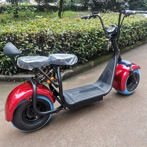 Scooter de 1500W con Batería de Litio, Monoplaza, Neumáticos Anchos, Mini, Mediano, Ruedas Grandes, 40-45km/h, 100-240V, Modelo Básico con Competitividad - Product Image 1