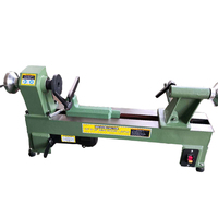FUSAI 1020mm Longueur MC1218VD Menuiserie Infiniment Variable Vitesse De Travail Tournant Tour À Bois Routeur Long Tour À Bois