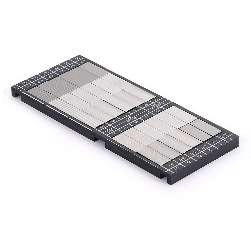 voor OPPERVLAKTE Ruwheid Tester, voor OPPERVLAK Ruwheid Vergelijking Sample Block Ra0.05-12.5mm Ruwheid Sample Block voor Mechanische Werkstukken voor OPPERVLAKTE Ruwheid Tester, voor OPPERVLAK Ruwheid Vergelijking Sample Block Ra0.05-12.5mm Ruwheid Sample Block voor Mechanische Werkstukken