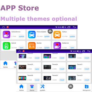 Étalonnage automatique simple Système de caméra panoramique à <span class=keywords><strong>360</strong></span> degrés 9 pouces Android Boîte noire universelle <span class=keywords><strong>360</strong></span> Système de caméra de voiture - Product Image 3