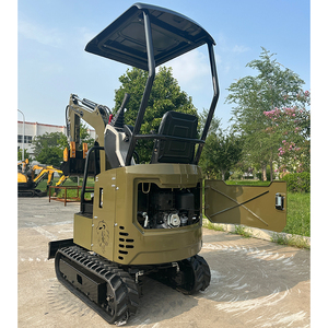 High-capacity <b>Mini</b> Excavator Crawler with Hydraulic High & Low Speed for Home and Restaurant Use - Product Image 2