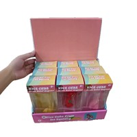 Fruit Squishy Speelgoed Knijpbaar Realistisch Fruitplakje Fidget Stress Verlichtend Speelgoed Cadeaubox Gemengde Stijl Fabriek Groothandel Feestartikelen