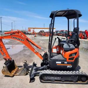 Excavadora Usada a Bajo Precio, Mini Excavadora Kubota U15 de 1.5 Toneladas, Excavadoras de Cadena Kubota U17, U20, U-25, U-30, U-35 en Venta - Product Image 1