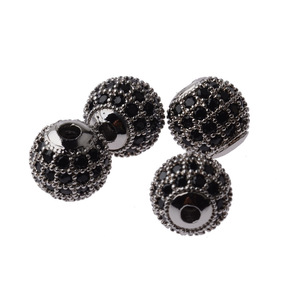 패션 액세서리 포장 공 포장 다이아몬드 스페이서 비즈 쥬얼리 결과 - Product Image 3