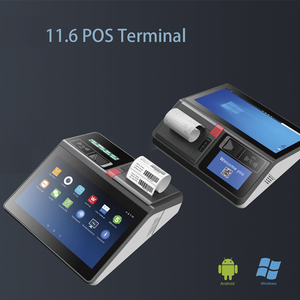 Sistema POS Windows 10/Android con pantalla táctil de 11,6 pulgadas con SSD de 128G y Bluetooth para tiendas minoristas y teléfonos inteligentes - Product Image 6