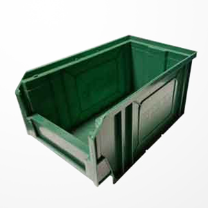 Contenedor de plástico apilable para electrodomésticos Dimensiones 205x345x163H - Product Image 1