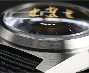 Reloj de Buceo San <span class=keywords><strong>Martin</strong></span> Personalizado de Alta Calidad, Bajo MOQ, Unisex, 38 mm, Clásico, Vintage, Mecánico, Automático, NH35, 200 m, en Venta - Product Image 6