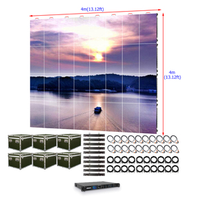 Écran LED extérieur 4x4 P3.91, panneau LED pour événements, haute luminosité, panneau LED de location 3.9mm, mur - Product Image 3