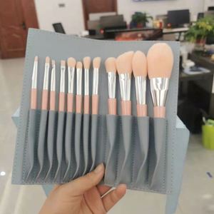 ชุดแปรงแต่งหน้า 10 ชิ้น แปรงรองพื้น แปรงแป้งฝุ่น แปรงอายแชโดว์ แปรงแต่งตา - Product Image 4