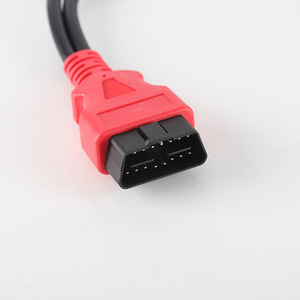 Cable Adaptador OBD <span class=keywords><strong>2</strong></span> de 30 cm y 16 Pines con Conector Rojo Macho a Hembra para Lectores de Códigos, 1 Año de Garantía - Product Image 4