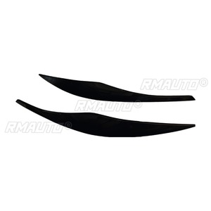 ชุดแต่งขอบไฟหน้ารถยนต์  สำหรับ BMW ซีรีส์ 3 E90 ปี 2005-2011 - Product Image 4