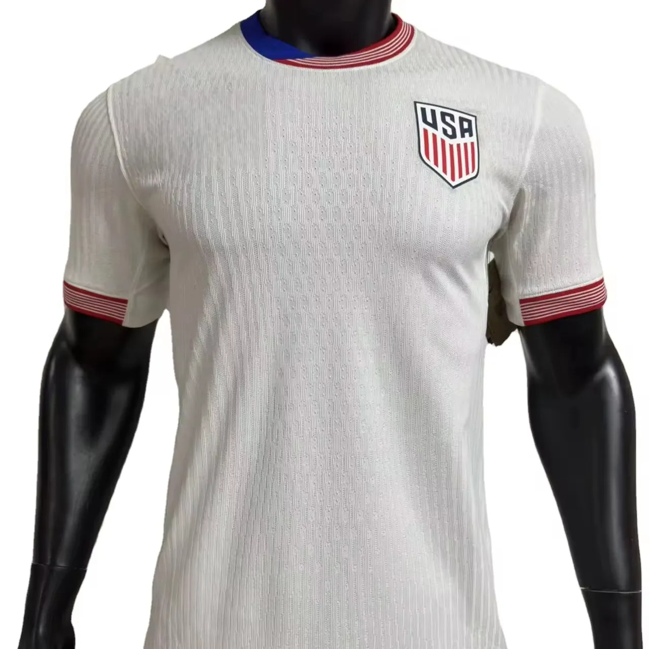 เสื้อเจอร์ซีย์ทีมฟุตบอลชาติ2024 U.S. เสื้อกีฬาเสื้อเจอร์ซีย์พิมพ์ลายตามสั่ง