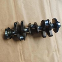 Crankshaft Baru B38A15A B38 untuk BMW Seri 1 / Seri 2 / Seri 3 / X1 Mini Cooper Mesin 764093005 11217640930