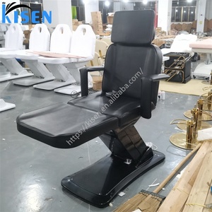 KISEN Modern Salon Luxury Beauty Salon Furniture Electric Spa Facial Treatment <b>Bed</b> Medical Facial Spa <b>Bed</b> Adjustable Massage <b>Bed</b> - Product Image 6