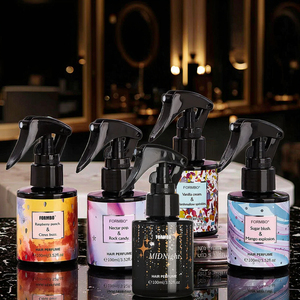Coffret <span class=keywords><strong>Parfum</strong></span> Floral FORMBO Longue Tenue et Légère Fragrance pour Femme, Incluant un Spray Rafraîchissant pour Cheveux à Domicile - Product Image 1