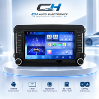 Autoradio GPS Android 7 pouces universel pour VW avec boutons et prise en charge de la caméra de recul