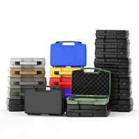 Boîte à outils portable en plastique pour outils de réparation, vente en gros