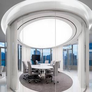 Vente en gros Plafonnier rond personnalisé avec boîte souple pour plafond tendu en PVC <span class=keywords><strong>Film</strong></span> pour plafond en tissu extensible à LED pour ring de <span class=keywords><strong>boxe</strong></span> de bureau - Product Image 5