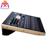 Consola mezcladora de sonido profesional equipo de estudio de sonido digital Altavoces controladores de 16 canales