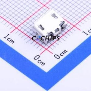 10118193-0001LF USB Connector SMD Connector ( Connector Type: Micro-B )( Protocol Standard: USB 2.0 )( Gender: Female ) - Product Image 1