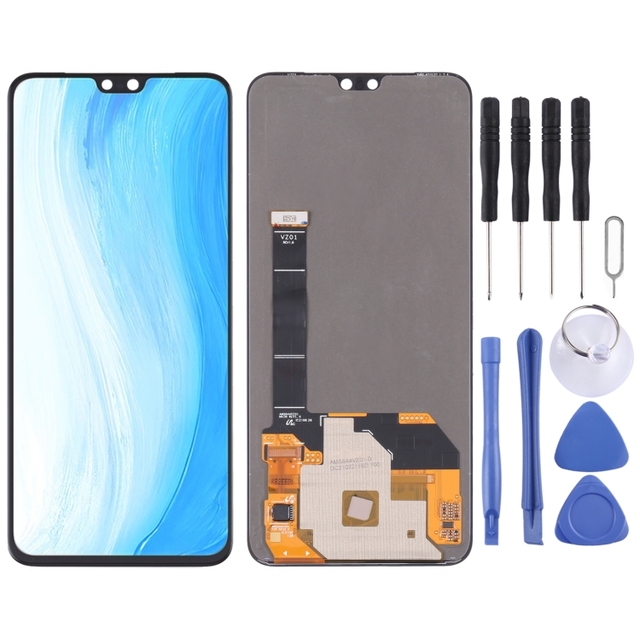 Wholesale Price Original AMOLED LCD Screen for Vivo S7/V20 Pro V2020A with Digitizer Full Assembly Touch Screen Replacement