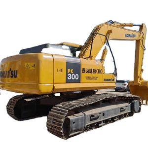 Komatsu PC300 Máquina Excavadora Usada Bajo Precio Eficiente con Componente de Motor de Núcleo Similar PC240 PC300 Excavadoras Usadas a Bajo Precio - Product Image 1