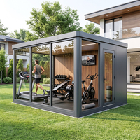 Cabane de jardin en aluminium Vestael pour retraite en plein air et vie résidentielle en extérieur