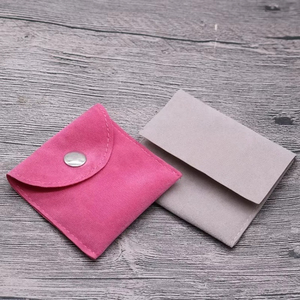 Bolsas de Terciopelo Pequeñas para Empaque de Joyería, Sobres con Solapa, Se Aceptan Pedidos Personalizados - Product Image 2