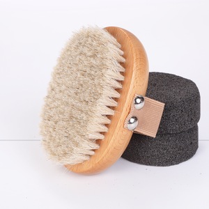 <span class=keywords><strong>Brosse</strong></span> corporelle sèche <span class=keywords><strong>en</strong></span> bois avec logo personnalisé, poils doux <span class=keywords><strong>en</strong></span> nylon, exfoliante <span class=keywords><strong>pour</strong></span> la douche, nettoyage corporel avec <span class=keywords><strong>brosse</strong></span> sèche <span class=keywords><strong>en</strong></span> bois de hêtre - Product Image 3