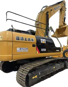 Excavadora usada para Cat325D Excelente rendimiento 25 toneladas CAT325 330 336 Digger para la venta - Product Image 5