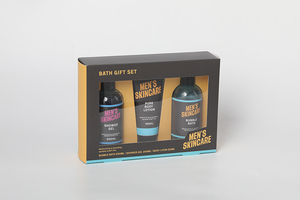 <span class=keywords><strong>Coffret</strong></span> Cadeau Spa <span class=keywords><strong>Homme</strong></span> Bio à Succès avec <span class=keywords><strong>Gel</strong></span> <span class=keywords><strong>Douche</strong></span>, Bain Moussant et Lait Corporel - Soin de la Peau Parfum Personnalisé - Product Image 5
