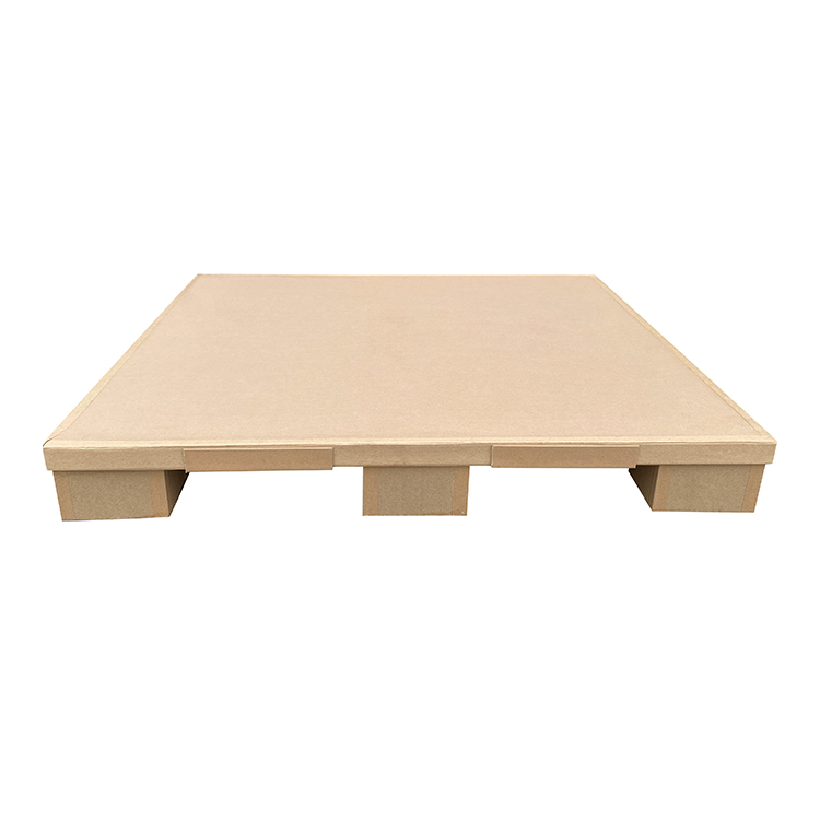 100% Recyclable Corrugated Honeycomb Kraft Paper Pallet