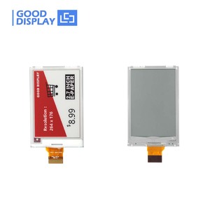 Module d'affichage E-Paper tricolore GDEM027Z7 de 2,7 pouces, 264 × 176, noir, blanc, rouge, mise à jour partielle en 1,8 s, écran E-Ink SPI, ultra faible consommation d'énergie - Product Image 5