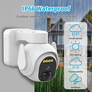 Cámara Exterior WiFi VEEZOOM de <span class=keywords><strong>3MP</strong></span> para Seguridad del Hogar, Cámara Inteligente a Color con Batería, WiFi 2.4G, Almacenamiento en Tarjeta SD y Nube, IP66 - Product Image 4