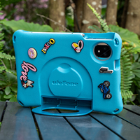 Tableta Educativa para Niños Ulefone Tab A9 Pro, Tableta Infantil Anticaídas de 8.68 Pulgadas, Tableta PC Android 15 con Funda y Soporte
