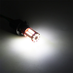 Feux de stationnement LED haute luminosité pour voitures, décodés par CANBUS, éclairage de plaque d'immatriculation T4W BA9S 57 lumières 3014 - Product Image 4