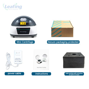 Máy ly tâm ống Thảm phòng thí nghiệm công nghiệp phòng thí nghiệm Máy ly tâm tách máy ly tâm tốc độ cao đu ra ly tâm - Product Image 6