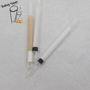Papier à rouler pour cigares de qualité supérieure avec logo personnalisé, tube droit, OEM avec embout en verre conique, papier à rouler pour fumer pour les lieux haut de gamme - Product Image 2