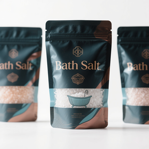 Tùy Chỉnh Phân Hủy Sinh Học Nắp Kéo Pouch Skincare Tắm Muối Vẻ Đẹp Sản Phẩm Bao Bì Kỹ Thuật Số In Sinh Thái Thân Thiện Với Gói Túi - Product Image 3