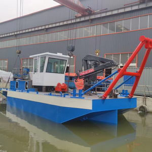 Potente Imbarcazione <span class=keywords><strong>da</strong></span> <span class=keywords><strong>Lavoro</strong></span> Multifunzione in Acciaio di Lusso con Motore Weichai/Cummins, 30 Tonnellate di Cilindrata per Trasporto e Lavori di Supporto - Product Image 4