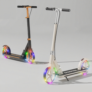 <span class=keywords><strong>Trottinette</strong></span> de haute qualité en alliage d'aluminium à 2 roues pour enfants Design pliable élégant pour une utilisation en extérieur - Product Image 2