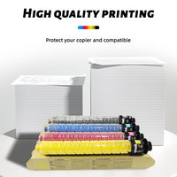 Cartouche de toner couleur compatible pour Ricoh MPC3503 Lanier MP C3003 C3004 C3503 C3504 – Satisfaction garantie à 100 %