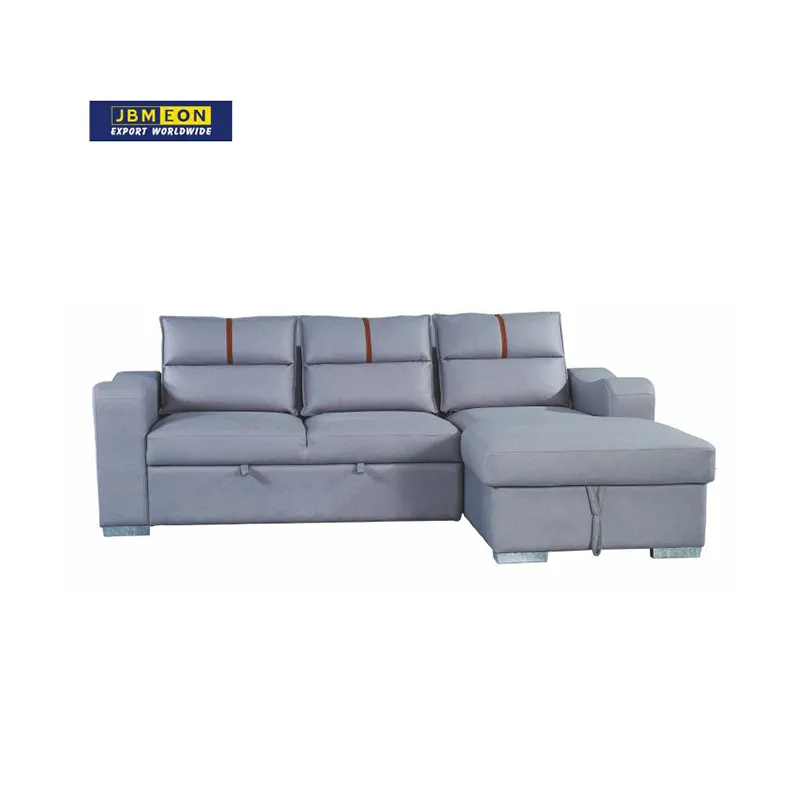 Sofa Ruang Tamu Bentuk L, Desain Baru Modern dengan Harga Kompetitif