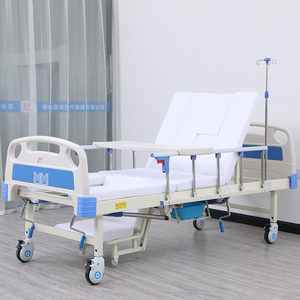 Cama <span class=keywords><strong>de</strong></span> <span class=keywords><strong>Hospital</strong></span> Manual <span class=keywords><strong>de</strong></span> Alta Calidad con 3 Manivelas, <span class=keywords><strong>de</strong></span> <span class=keywords><strong>Segunda</strong></span> <span class=keywords><strong>Mano</strong></span>, para Cuidado en el Hogar, con Capacidad <span class=keywords><strong>de</strong></span> 260 kg y 5 Años <span class=keywords><strong>de</strong></span> Garantía - Product Image 2