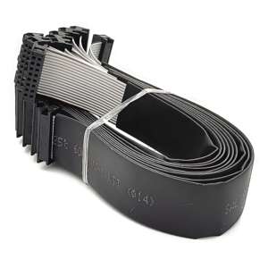 IDC kabel pita datar PVC tembaga timah 2.54mm 2 * 8Pin untuk peralatan elektronik mobil kabel Internal - Product Image 6