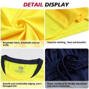 Maillots d'entraînement de football unisexes et personnalisés pour enfants portent un nouveau style d'équipe de technique de sublimation OEM vente en gros - Product Image 3